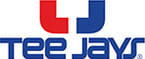 TeeJays logga för profil & arbetskläder med brodyr