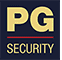PG Security logga referens
